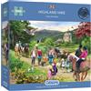 GIBSONS Viaggio nelle Highlands scozzesi puzzle 1000 pezzi