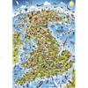 Gibsons Puzzle GIBSONS Il meglio della Gran Bretagna 1000 pezzi