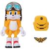 Jakks Pacific SONIC 41498 Figurina di Tails con accessori