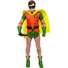 McFarlane Toys Actionfigur DC Retro Batman 66 Robin con maschera di ossigeno 15 cm