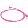 ACT Rosa 5 metri LSZH U/FTP CAT6A cavo patch slimline per datacenter senza strappi con connettori RJ45 (DC7405)