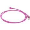 ACT Rosa 3 metri LSZH U/FTP CAT6A cavo patch slimline per datacenter senza strappi con connettori RJ45 (DC7403)