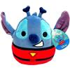 SQUISHMALLOWS Stitch in tuta aliena con antenne 20 cm