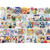 GIBSONS Puzzle Un anno trascorso in Gran Bretagna 1000 pezzi