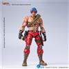 Hiya Toys Contra: Operazione Galuga - Action figure di base "Lance Bean" - 16 cm