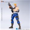 Hiya Toys Contra: Operazione Galuga - Splendida action figure di Bill Rizer, 16 cm