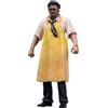 Hiya Toys Nonnino con la motosega (1974) - Mini action figure di alta qualità 1/18 LeatherFace - Maschera da killer, versione standard, 11 cm