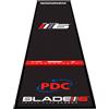 Winmau tappetino per freccette Pro Zone Precision Blade 6 8215 | Tappetino per freccette Tappetino per freccette