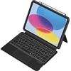 mw tpu MW, custodia per iPad Pro 11" Quick Note con tastiera AZERTY Bluetooth, nero