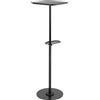 VDD - supporto per proiettore - supporto a piattaforma - mensola multimediale - nero