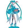 Banpresto Hatsune Miku EmeraldGem Clearluxe figura 28 cm