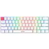 Marvo Tastiera da gioco Marvo Saber 61 con tasti meccanici bianco bianco taglia unica
