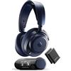 Steelseries Arctis NOVA PRO OMNI M.BLUE, con cavo e wireless, gaming, cuffie, blu navy