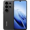 Blackview Smartphone Blackview Wave 10 nero, 32 GB di RAM + 128 GB di ROM, display da 6,88" a 120 Hz, Android 16, fotocamera da 32 MP, batteria da 5000 mAh