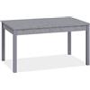 Generico Tavolo da Pranzo Allungabile Firenze Cemento cm 120X80+40