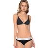 Calvin Klein Donna Slip Taglio Bikini Intimo, Nero (Black), S