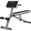 Toorx Home Panca per Hyperextension con Panca Piana e Inclinabile Multiuso WBX-40 MULTI FIT Richiudibile Linea Toorx