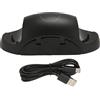 LVIFLOAE Game Controller Caricatore Caricamento Dock Carnaggio Accessori per supporti per dock Smart Efficiency 6 in 1 Station di ricarica per SwitchgearGear con indicatore LED