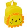 safta León - Zaino in neoprene per bambini, ideale per bambini di diverse età, comodo e versatile, 20 x 9 x 25 cm, giallo, M, Casual