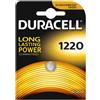 DURACELL LITHIUM CR1220 3V - BLISTER 1 BATTERIA DL1220/BR1220-MELDU30
