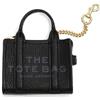 Marc Jacobs THE NANO TOTE CHARM BLACK