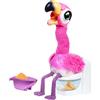 EA Little Live Pets Gotta Go Flamingo Interactive Plush Toy that Eats, Sings, Dan