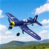 Aeromodello Stile WWII Carrello con Ruote Aereo da Caccia RC Elettrico