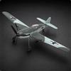 Aeromodello Stile WWII Carrello con Ruote Aereo da Caccia RC Elettrico