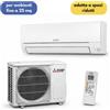 Mitsubishi Electric MSZ-HR Climatizzatore monosplit 9.000 BTU per stanze fino a circa 25 mq