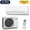 Mitsubishi Electric MSZ-HR Climatizzatore monosplit 12.000 BTU per stanze fino a circa 35 mq