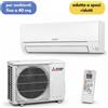 Mitsubishi Electric MSZ-HR Climatizzatore monosplit 14.000 BTU per stanze fino a circa 40 mq