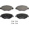 FERODO Kit pastiglie freni Anteriore non predisposto per visualizzazione avviso usura con accessori FDB1425 Compatibilità con FORD MONDEO III B5Y MONDEO III Station wagon BWY MONDEO III Tre volumi B4Y