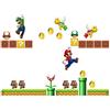 STEAM Super Mario Build a Scene Peel and Stick Wall Stickers Wall Stickers Stickers DIY rimovibile Stick Baby Boys Girls Kids Room Nursery Wall Decor