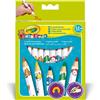 Crayola 8 Maxi Matite colorate Crayola MiniKids