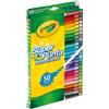 Crayola 50 Pennarelli SuperPunta lavabili Crayola