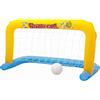 BESTWAY PORTA GALLEGGIANTE WATER POLO 142X76 CM CON PALLA