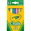 Crayola 12 Gessi antipolvere colorati Crayola