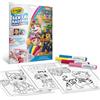 Paw Patrol, CRAYOLA Crayola - color wonder, coloring set con 18 pagine da colorare e 4 pennarelli senza macchia, soggetto paw patrol, attività creativa per bambini