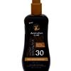 Australian Gold Instant Bronzer Spray Gel Spf 30, 100ml - Spray solare viso e corpo