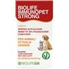NUTRACEUTICA BIOLIFE Srl BIOLIFE IMMUNOPET STRONG 60 CAPSULE