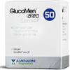 A.MENARINI DIAGNOSTICS STRISCE MISURAZIONE GLICEMIA GLUCOMEN AREO SENSOR 50 PEZZI