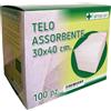 FARMACARE Srl TELO ASSORBENTE 30X40CM 100 PEZZI