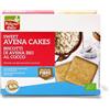 LA FINESTRA SUL CIELO FSC SWEET AVENA CAKES BISCOTTI DI AVENA AL COCCO BIO SENZA LIEVITO DI BIRRA SENZA LATTE CO NOLIO DI GIRASOLE SENZA OLIO DI PALMA 250 G