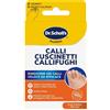 DR.SCHOLL'S div.RB HEALTHCARE CEROTTO CALLIFUGO CALLI DURI 4 CEROTTI + 4 DISCHETTI