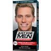 COMBE ITALIA Srl JUST FOR MEN SHAMPOO COLORANTE H25 CASTANO CHIARO ATTIVATORE CHIARO 38,5 ML + BASE COLORE 27,5 ML
