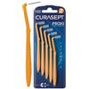 CURASEPT SpA CURASEPT PROXI ANGLE P08 ARANTIO CHIARO/TANGERINO 5 PEZZI