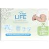 ONTEX FREELIFE BY BEBECASH PANNOLINI NEW BORN TAGLIA 1 2-4 KG GIROVITA 30-41 CM 28 PEZZI