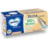 MELLIN SpA MELLIN OMOGENEIZZATO DI TROTA E VERDURE 4 X 80 G