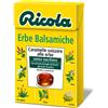 DIVITA Srl RICOLA ERBE BALSAMICHE SENZA ZUCCHERO 50 G