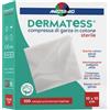 PIETRASANTA PHARMA SpA GARZA COMPRESSA MASTER-AID DERMATESS COTONE 10X10CM 100 PEZZI